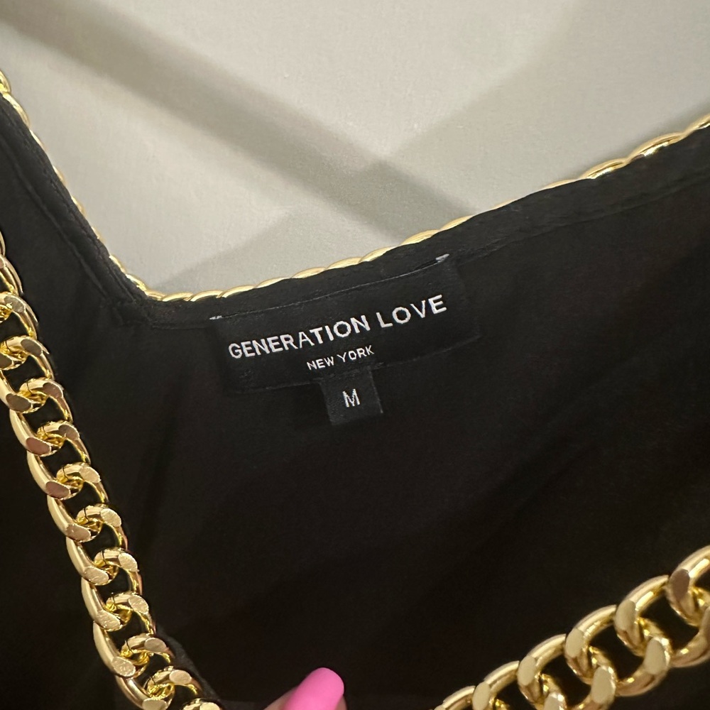 Generation Love Black Ruched Backless Mini Dress - Picture 8 of 8